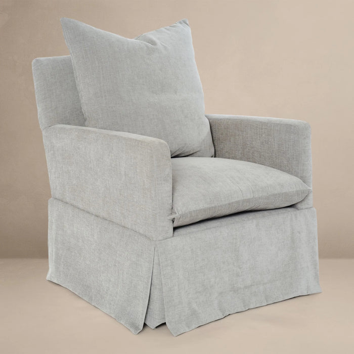 Oilo Zoey Swivel Nursery Glider