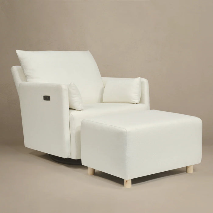 Oilo Ollie Ottoman: Wide Size