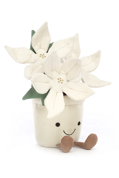 JellyCat Amuseable Gold Poinsettia