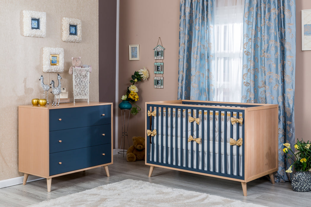 Romina New York Classic Crib