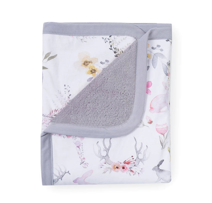 Oilo Woodland Fawn Cuddle Blanket