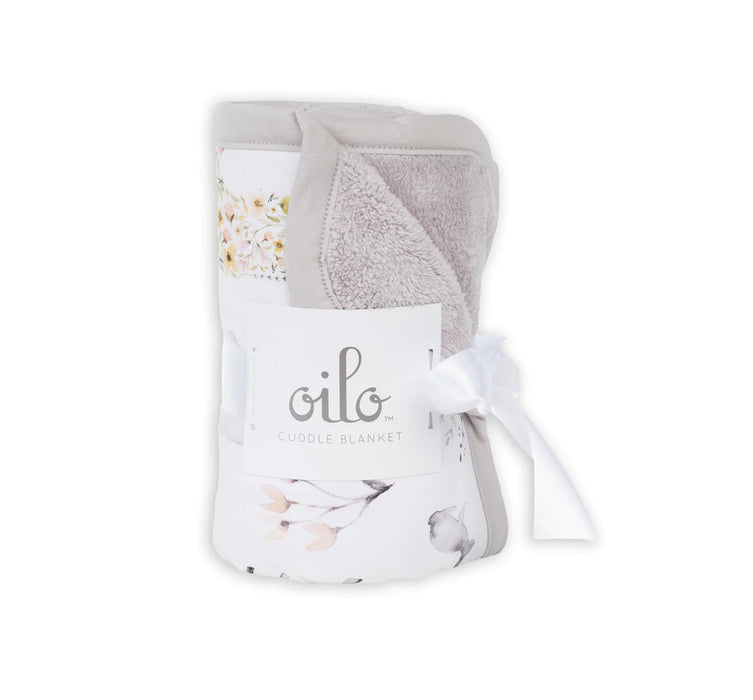 Oilo Woodland Fawn Cuddle Blanket