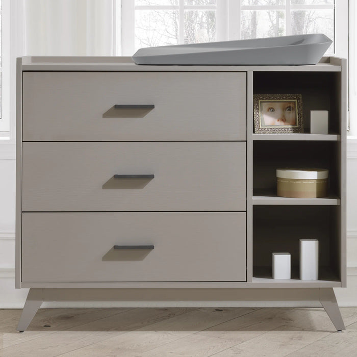 Tulip Sissi Convertible Crib + Dresser Set