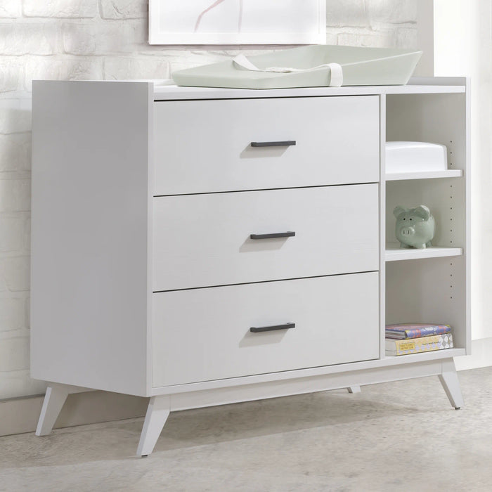 Tulip Sissi Convertible Crib + Dresser Set