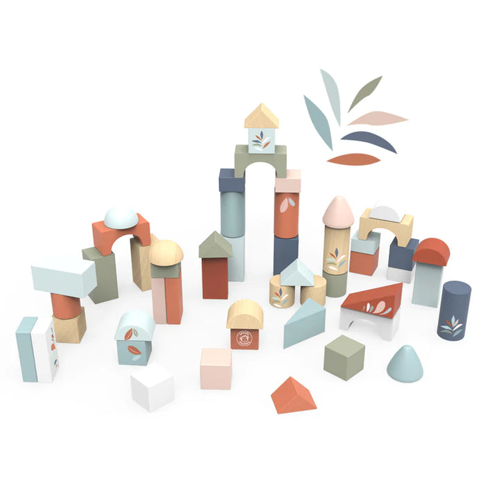 Speedy Monkey Building Blocks (50 pcs)