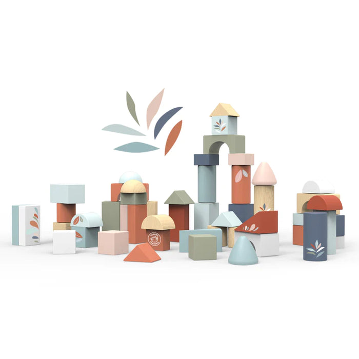 Speedy Monkey Building Blocks (50 pcs)