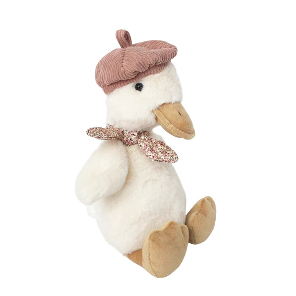 Mon Ami Collete Plush Duck Toy