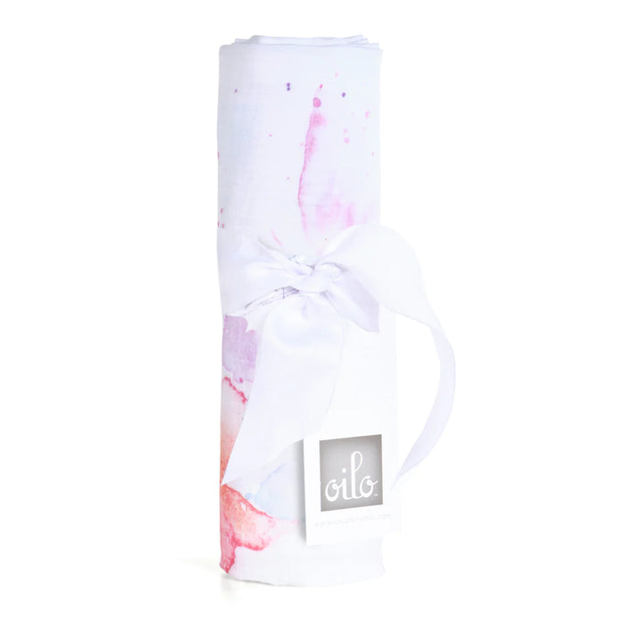 Oilo Butterfly Swaddle Blanket