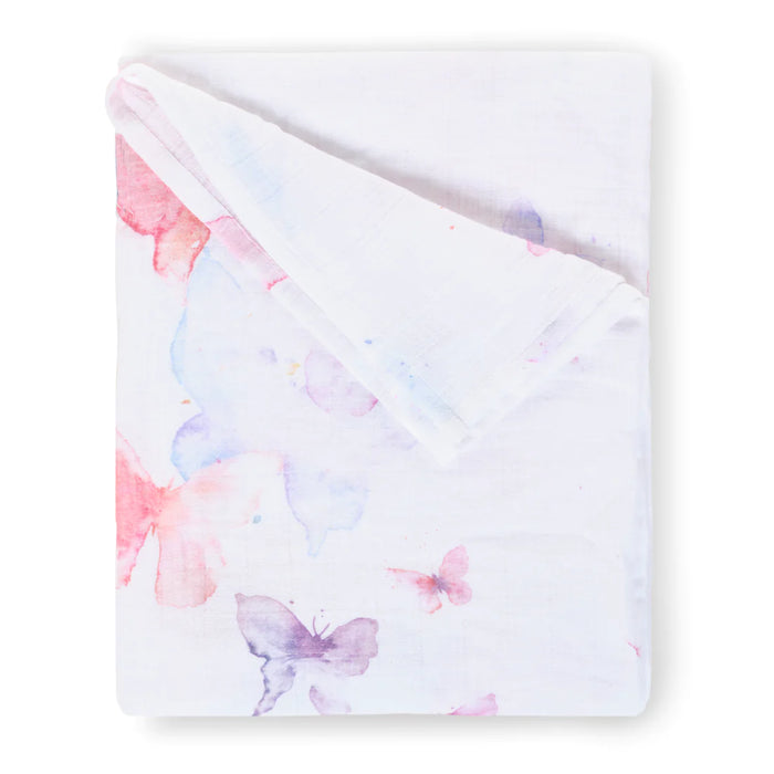 Oilo Butterfly Swaddle Blanket