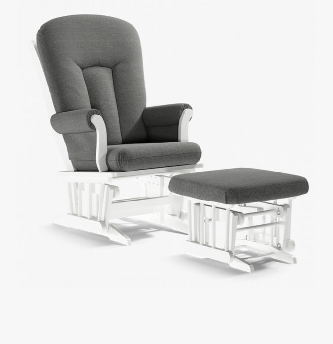 Dutalier 827 Glider with Ottoman