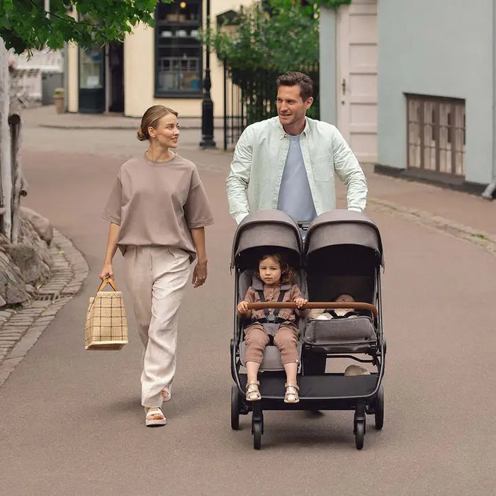 Nuna Trvl Dubl (double stroller)