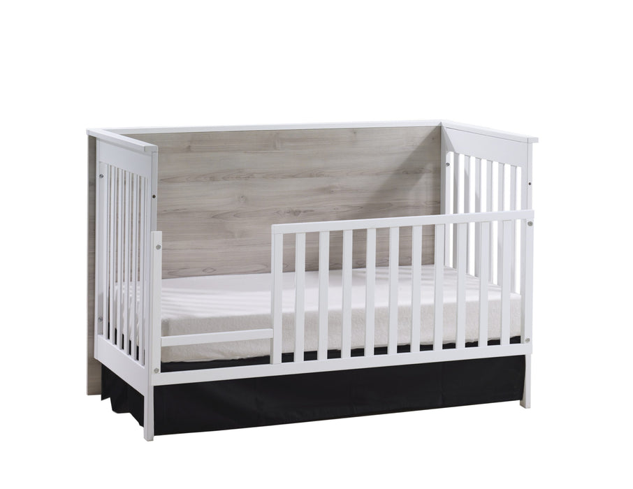Tulip Urban Convertible Crib + 3 Drawer Dresser Set
