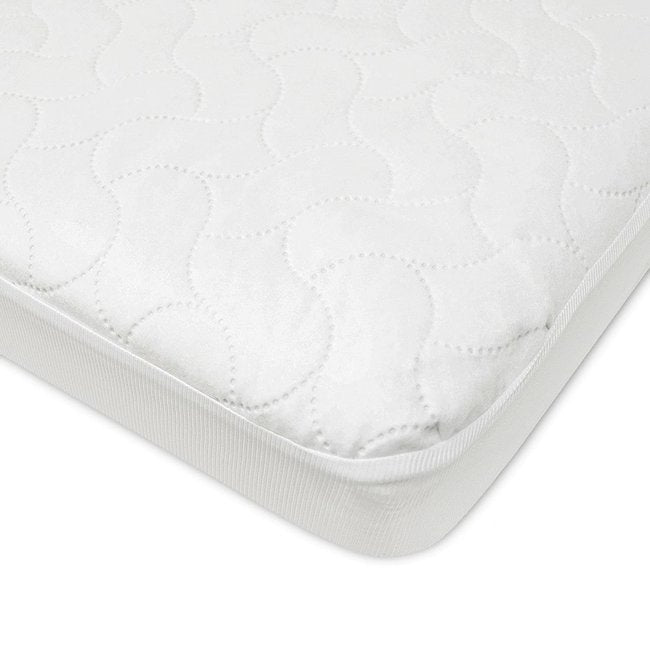ABC Waterproof Mattress Pad Mini Crib