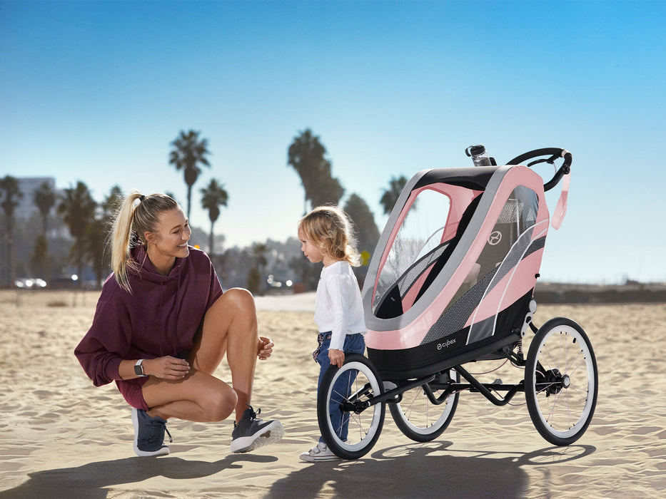 Cybex Zeno Multisport Trailer Frame and Seat Pack (One Box)
