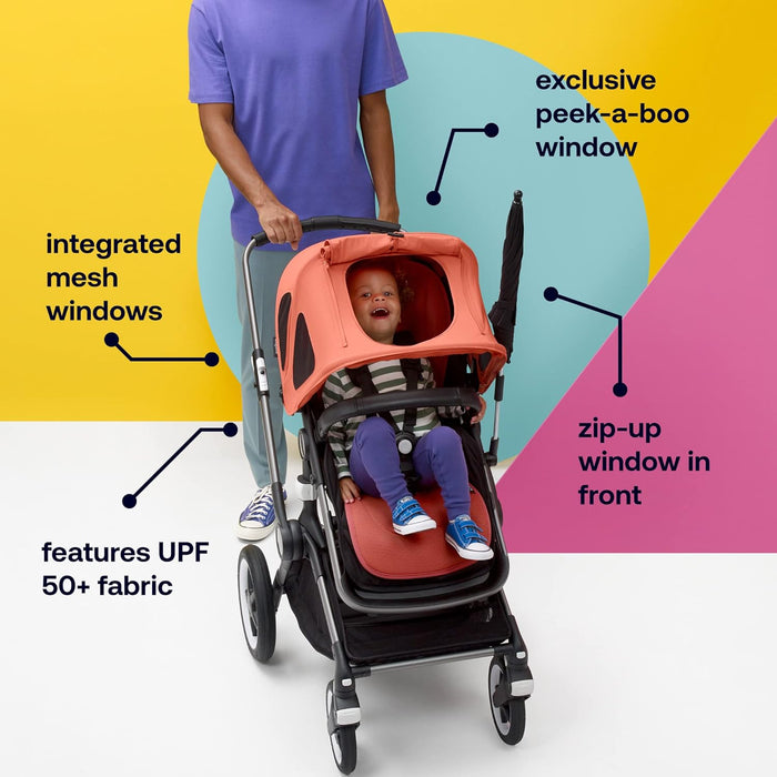 Bugaboo Fox 5/Cameleon 3/Lynx Breezy Sun Canopy