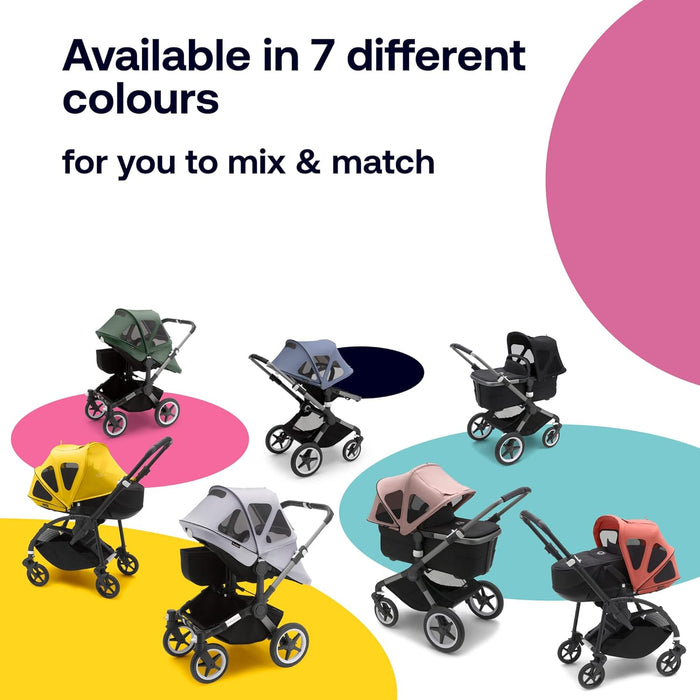 Bugaboo Fox 5/Cameleon 3/Lynx Breezy Sun Canopy