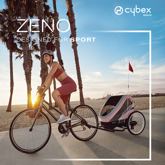 Cybex Zeno Multisport Trailer Frame and Seat Pack (One Box)