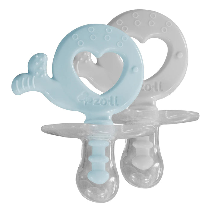 Zoli binki T. teether whale