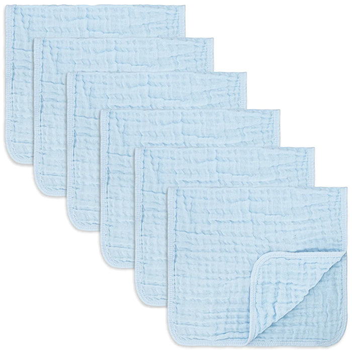 Comfy Cubs Burp Cloths 6pk