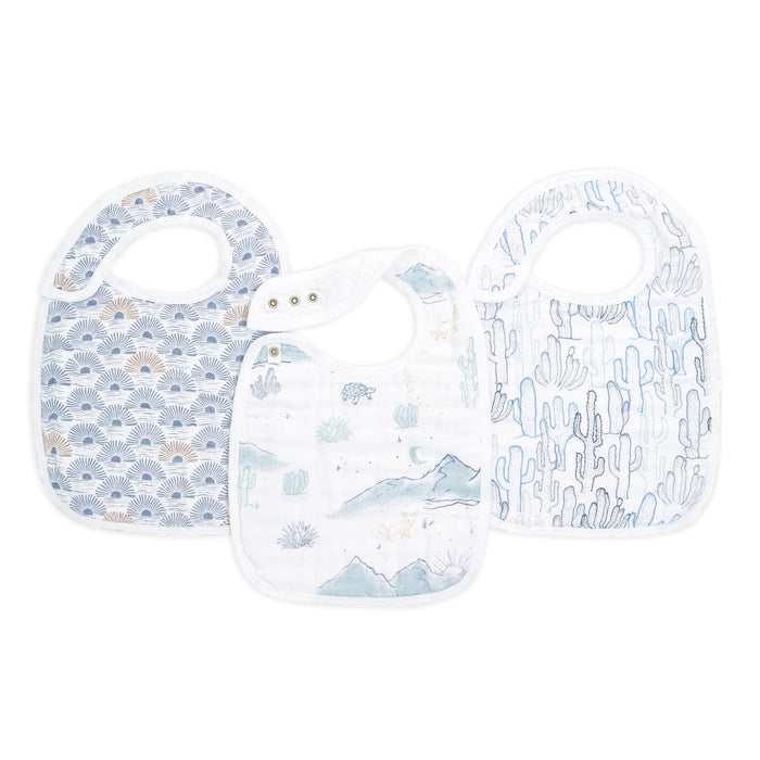 Aden + Anais Classic Muslim Snap Bibs