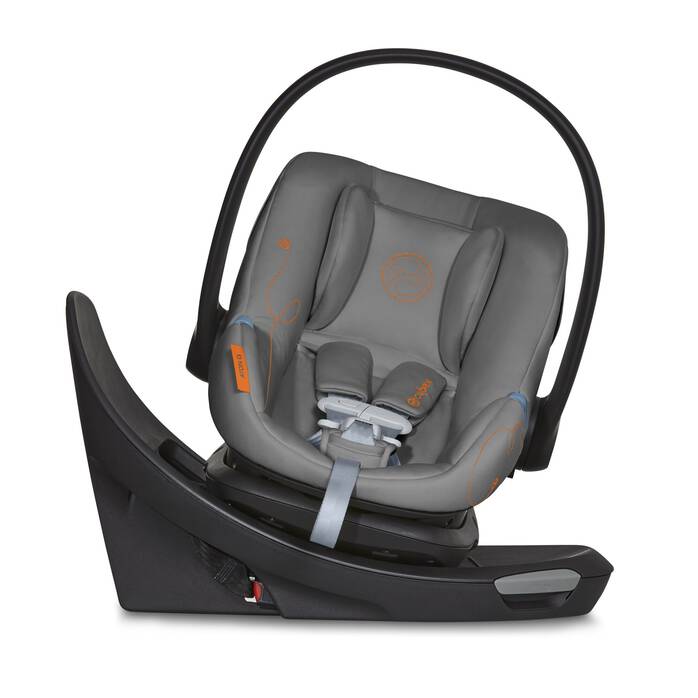 Cybex Aton G Swivel Infant Car Seat With SensorSafe