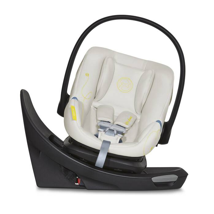 Cybex Aton G Swivel Infant Car Seat With SensorSafe