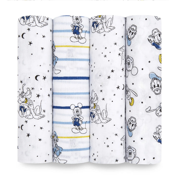 Aden + Anais essentials. Swaddles, Maxi-langes (4 Pack)