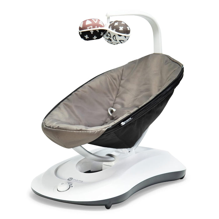 4moms RockaRoo Baby Rocker Graphite