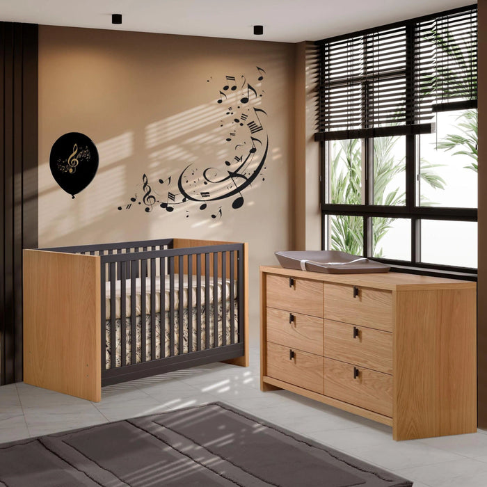 Natart Linea Convertible Crib