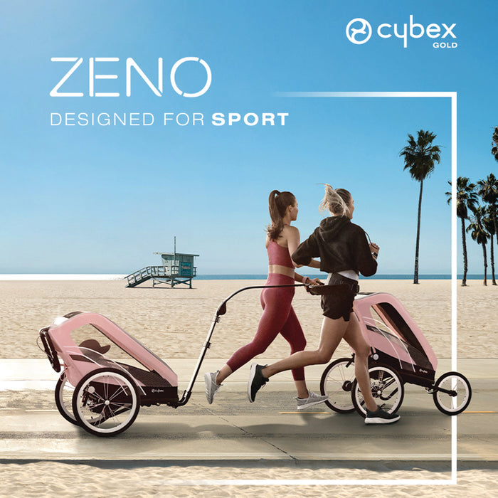 Cybex Zeno Multisport Trailer Frame and Seat Pack (One Box)