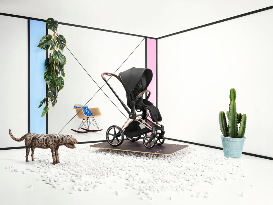 Cybex Priam 4 Complete Stroller (One Box)