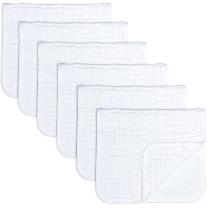 Comfy Cubs Burp Cloths 6pk