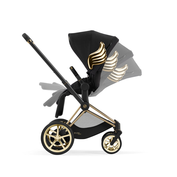 Cybex e-Priam 2 Stroller Jeremy Scott - Wings