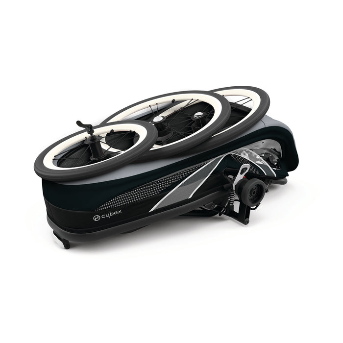Cybex Zeno Multisport Trailer Frame and Seat Pack (One Box)