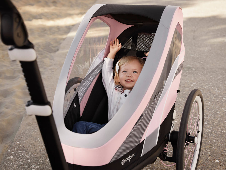 Cybex Zeno Multisport Trailer Frame and Seat Pack (One Box)