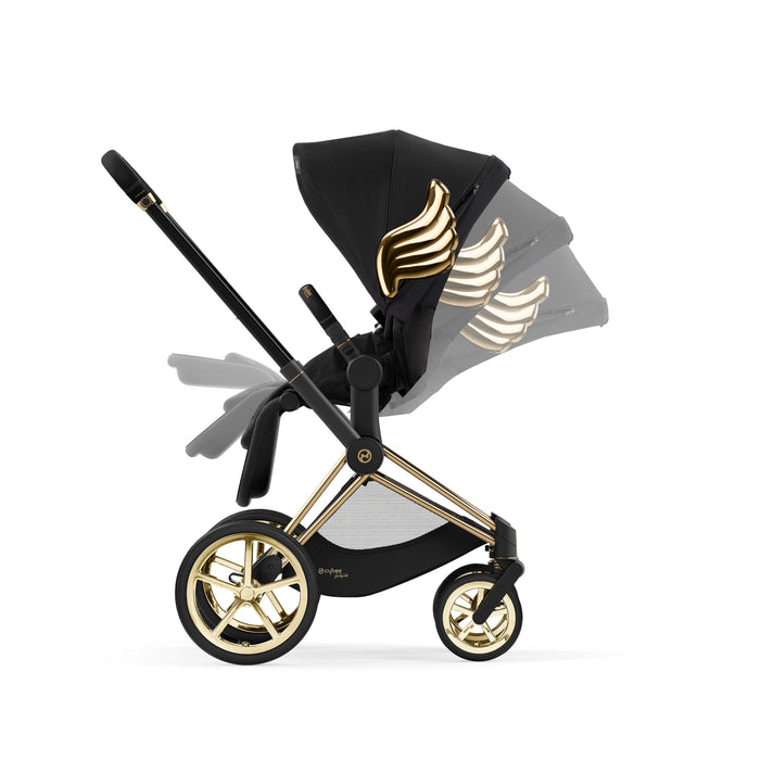 Cybex Priam 4 Stroller Jeremy Scott - Wings