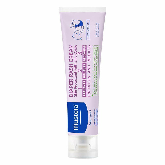Mustela Diaper Rash Cream 1 2 3