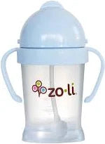 Zoli Straw Cup 6oz. Mist Blue
