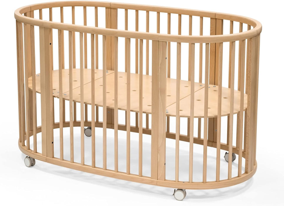 Stokke Sleepi Baby Crib and Toddler Bed 3-1, Natrual Beech Wood