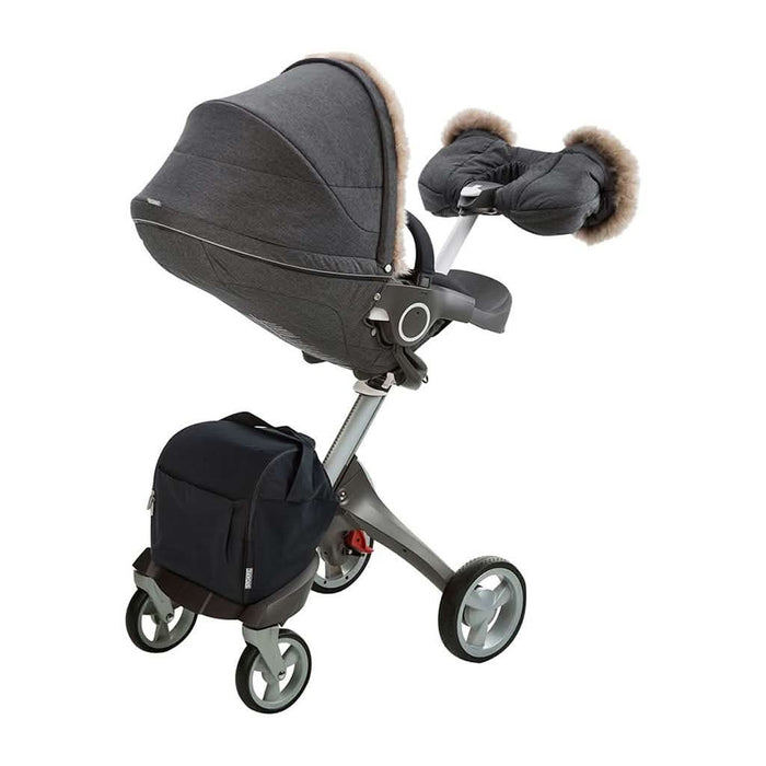 Stokke Xplory Winter Kit - Melange Athracite -OPEN BOX