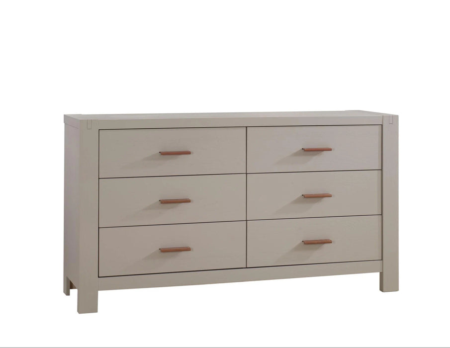 Natart Toscano Double Dresser (57")