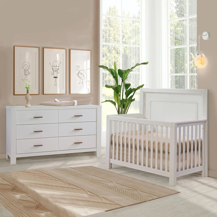 Natart Toscano Convertible Crib