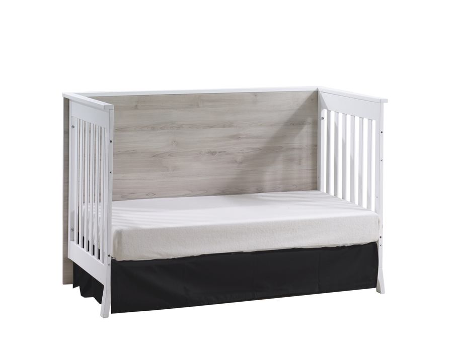 Tulip Metro Convertible Crib + 3 Drawer Dresser Set