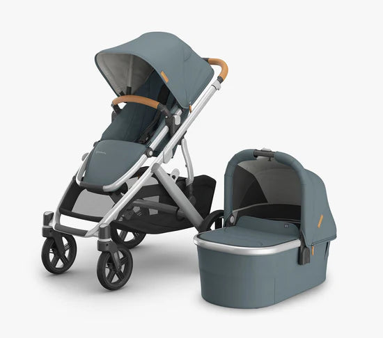 Uppababy Vista V3 Stroller & Mesa V2 Infant Car Seat BUNDLE