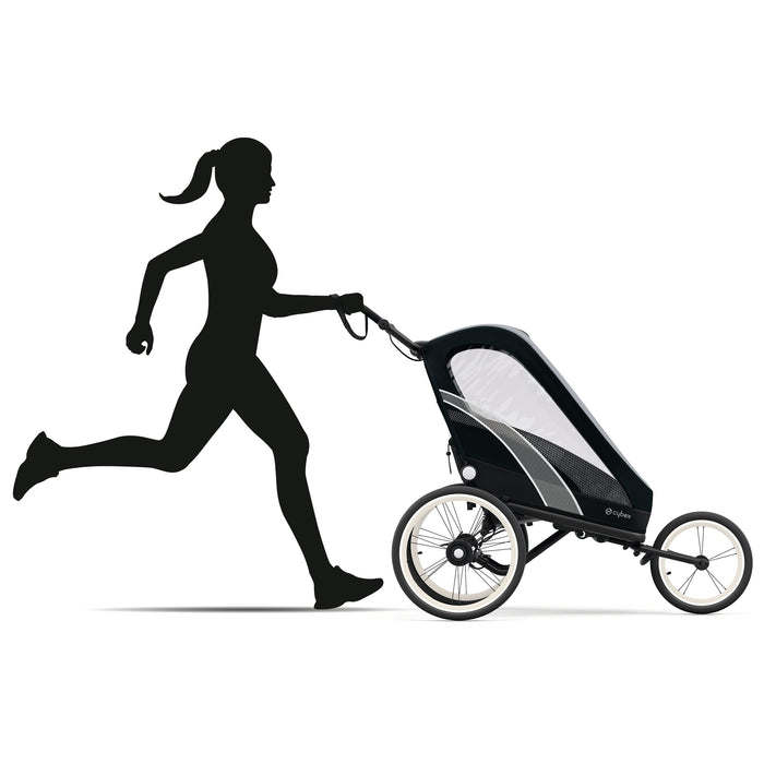 Cybex Zeno Multisport Trailer Frame and Seat Pack (One Box)