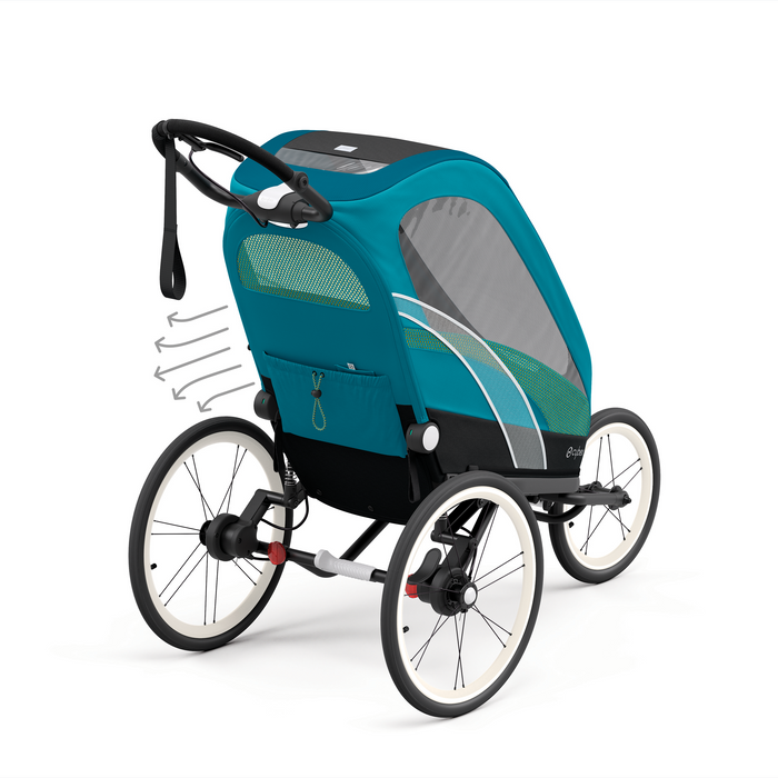 Cybex Zeno Multisport Trailer Seat Pack