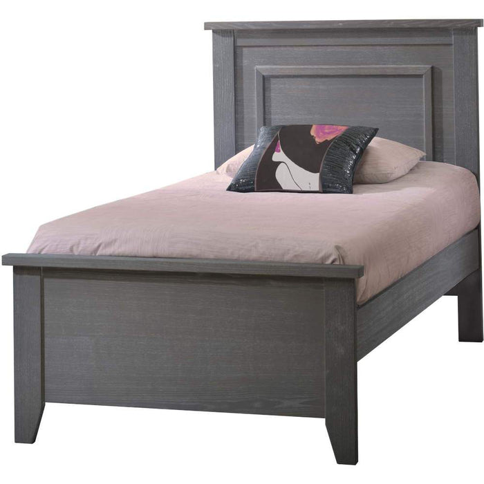 Natart Rustico Rustic Twin Bed