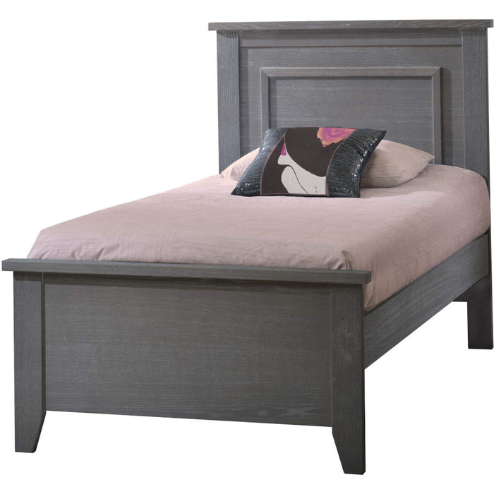 Natart Ithaca Rustic Twin Bed