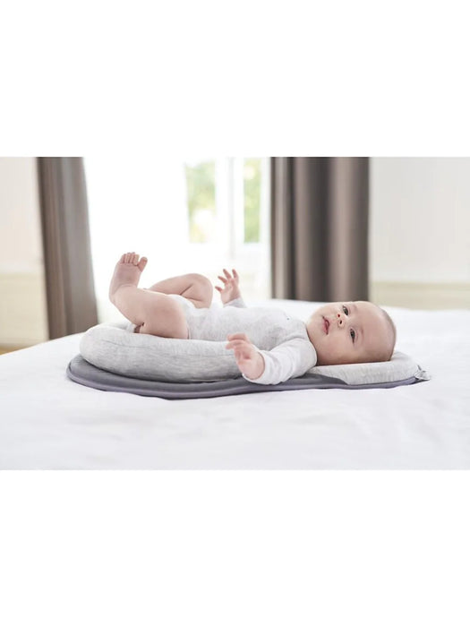 Babymoov Socosy Organic Baby Lounger-Smokey
