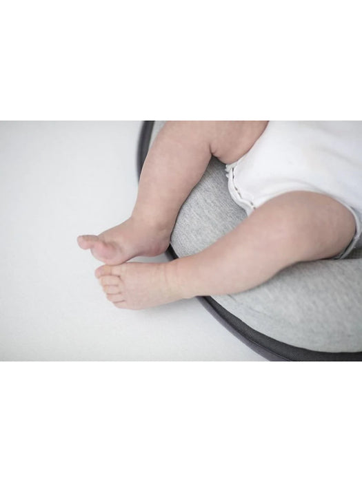 Babymoov Socosy Organic Baby Lounger-Smokey
